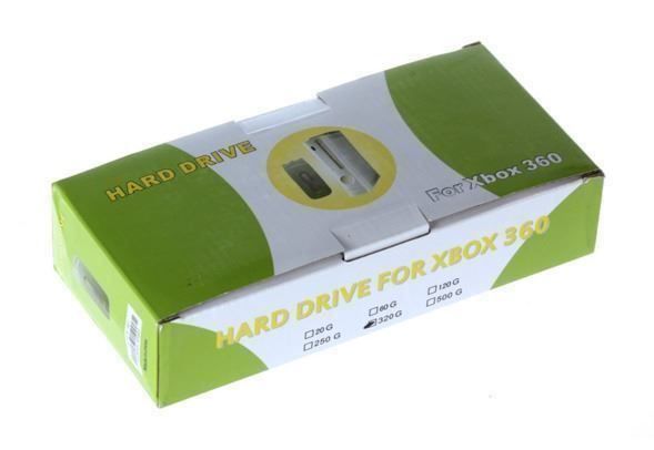 Microsoft Konsolen: XBOX 360 Slim Fat 500GB Festplatte – Neu und originalverpackt aus Unterägeri von RmOnline 2