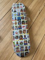 Vintage skate Deck Pannini Fussball WM Mariah Carey