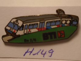 1 SBB BTI Be 2/6 -  Lokomotiven Pin (H149)