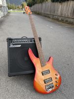 Ibanez E-Bass mit Ibanez Sound Wave 35 Verstärker Set