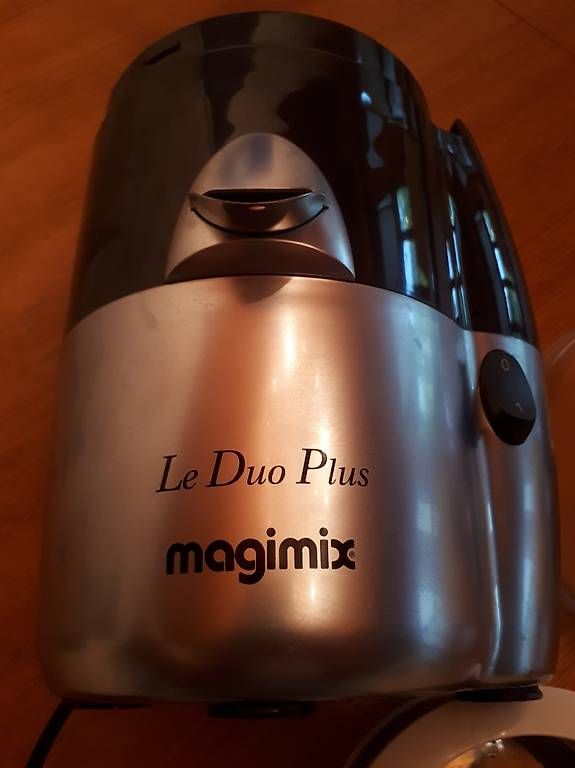Appareils de cuisine: "Magimix" le Duo Plus  Entsafter – D'occasion à Gipf-Oberfrick par Twinki 2