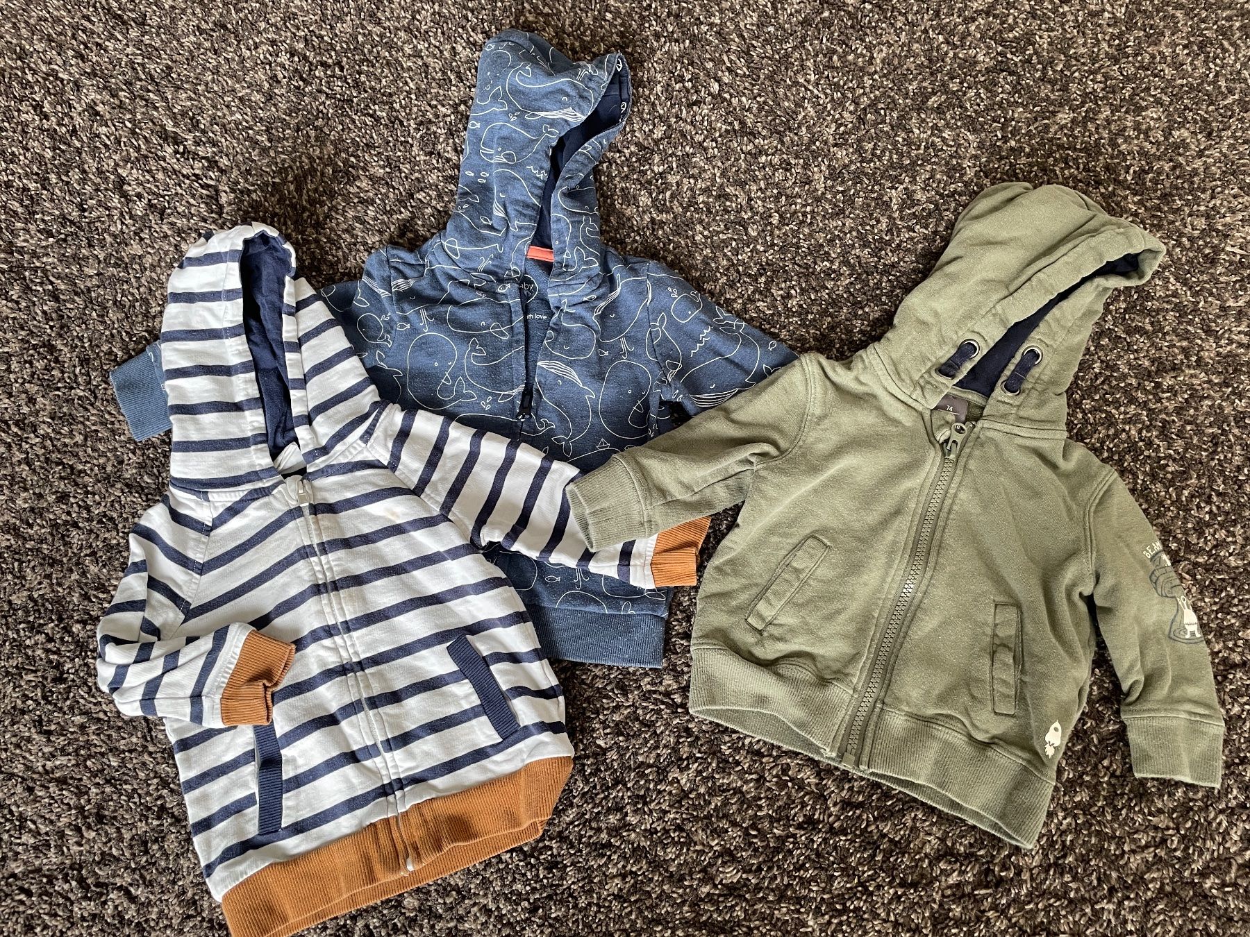 Lotti & Set di vestiti: Kleiderpaket Junge Gr. 74 – Usato da Kloten venduto da schunksz 5