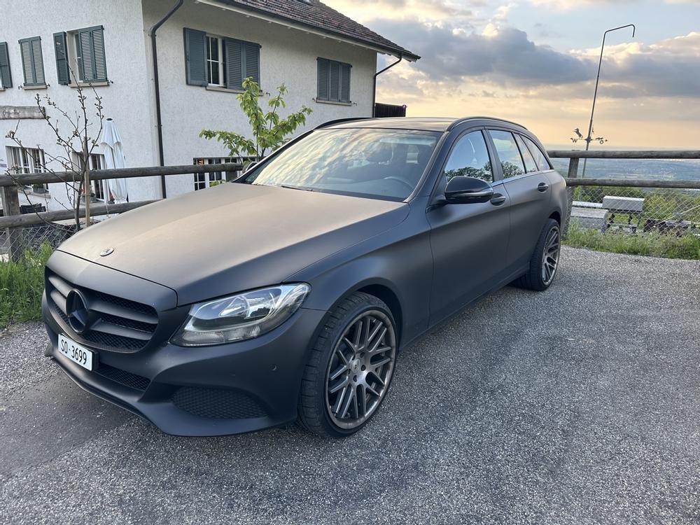 Mercedes C200d