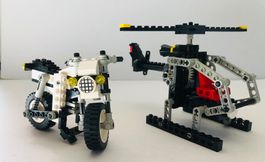 Lego Technic Cafe Racer (8810)und Night Chopper (8825)