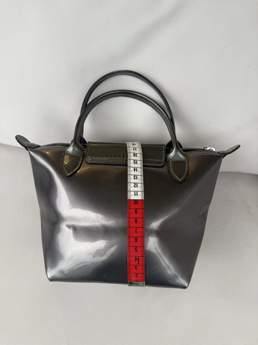 Longchamp Borse da donna: Longchamp Le Pliage Lacquer Tasche, Gr. XS – Nuovo (secondo la descrizione) da Zollikon venduto da brownbear1 3