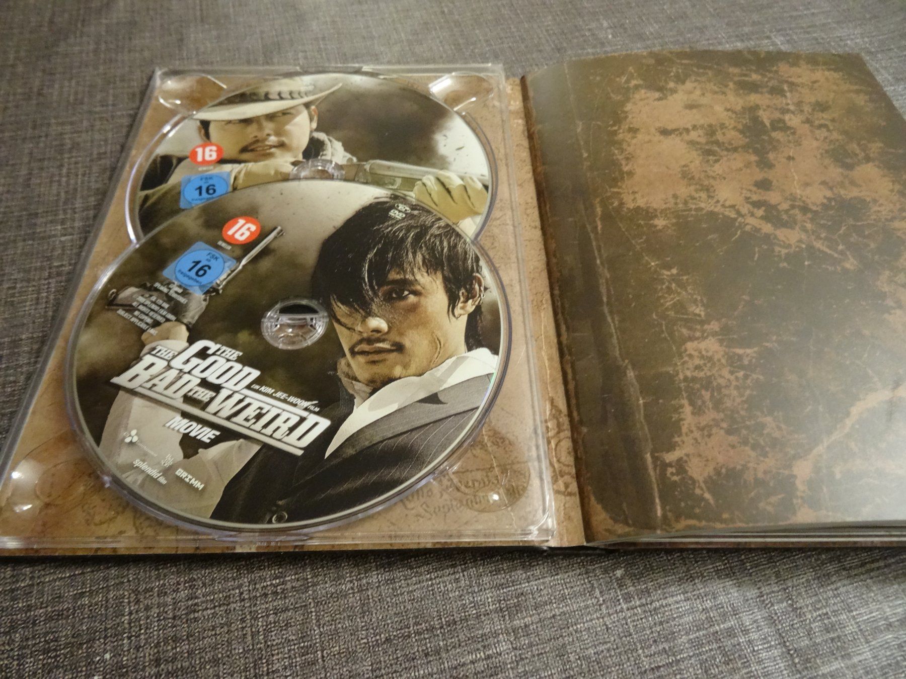 Tutti i DVDs: The Good, The Bad, The Weird 3-Disc Edition DVD – Usato da Olten venduto da Disc-Verkauf 2