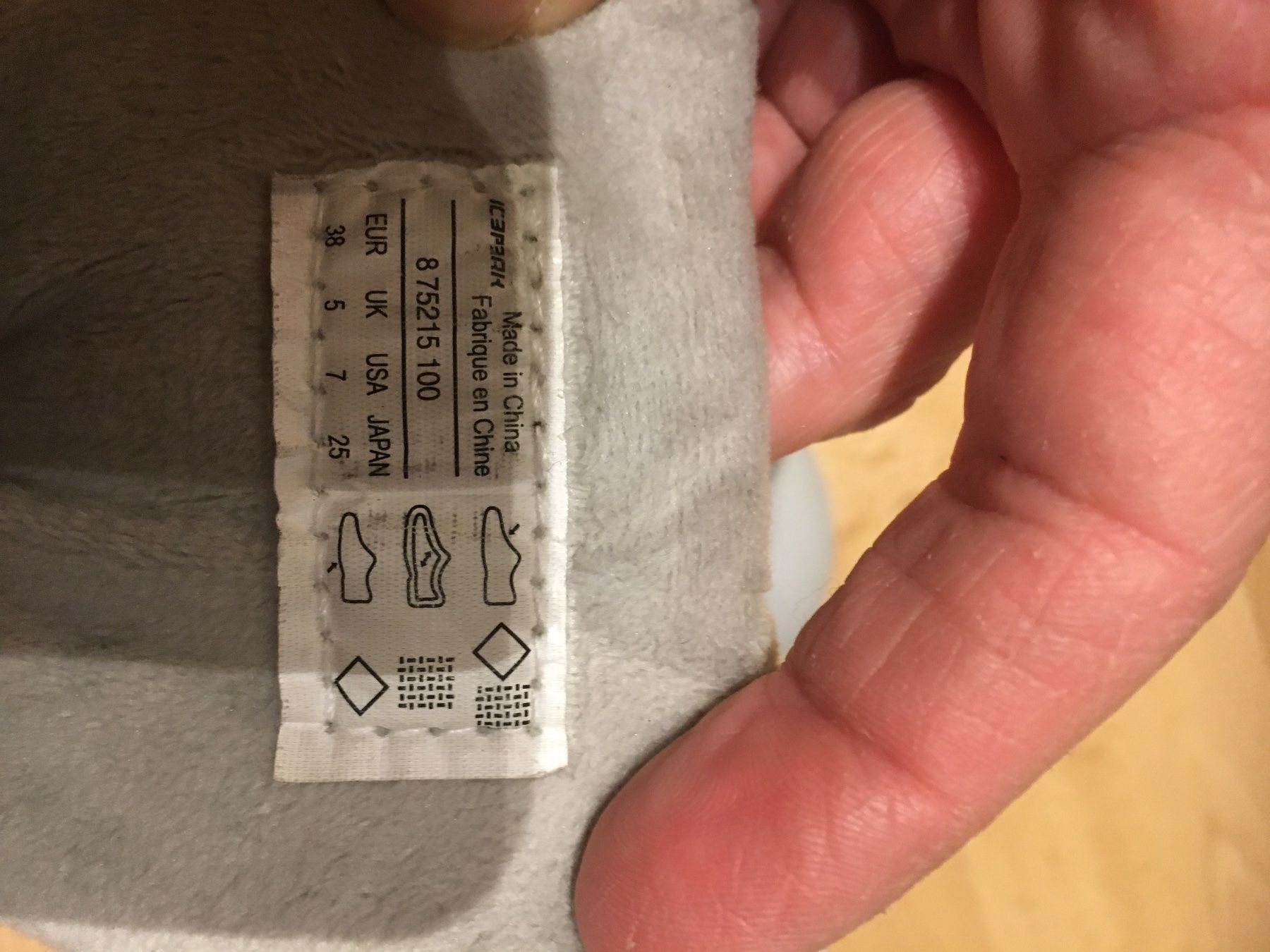 Damenschuhe: Winterschuhe ICE Peak Gr. 38 – Gebraucht aus Uetendorf von Gar_9pvy 5
