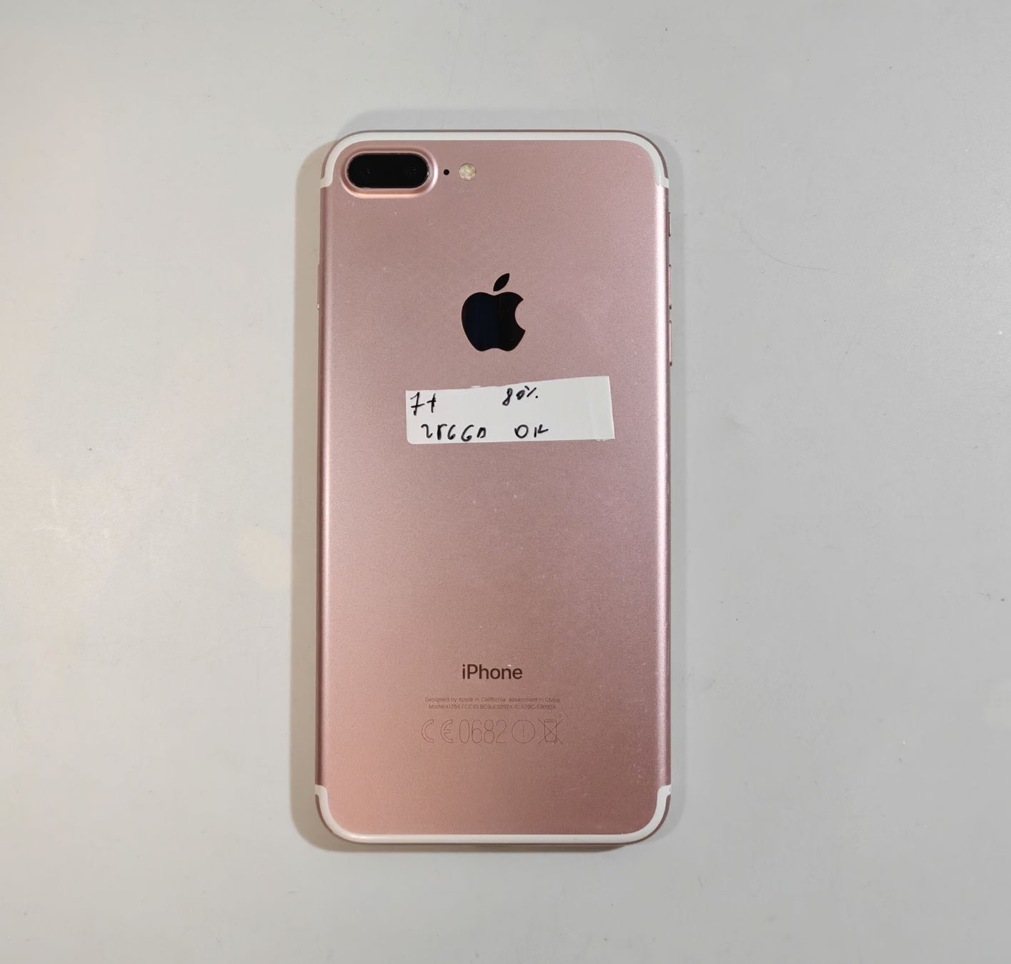 Apple Telefoni cellulari / Smartphones: iPhone 7 Plus 256GB – Usato da Ehrendingen venduto da Rocky985 2