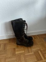 Timberland Damen Stiefel Gr. 40 braun Leder Herbst