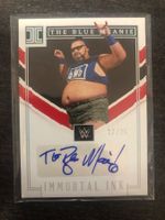 Panini Impeccable WWE Blue Meanie Autogramm 17/25