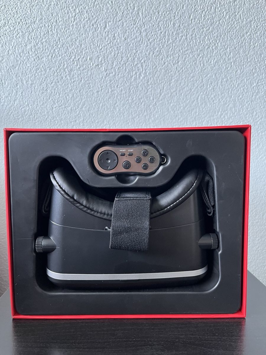 VR Brille: Casque de réalité virtuelle Trust GXT 720 - Comme neuf – Neu (gemäss Beschreibung) aus Monthey von arno_45 1
