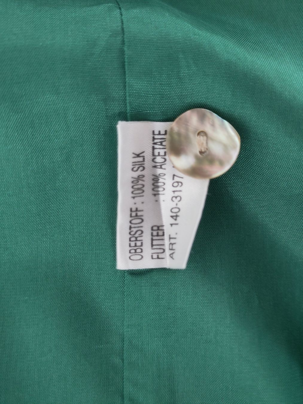 Kleider: Wunderschönes Seidenkleid von Spengler 36/38 – Neu (gemäss Beschreibung) aus Pfäffikon ZH von Julia071 6