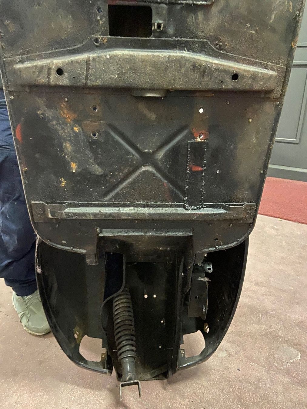 Vespa Scooters: piaggio vespa px rahmen – Gebraucht aus Summaprada von  6
