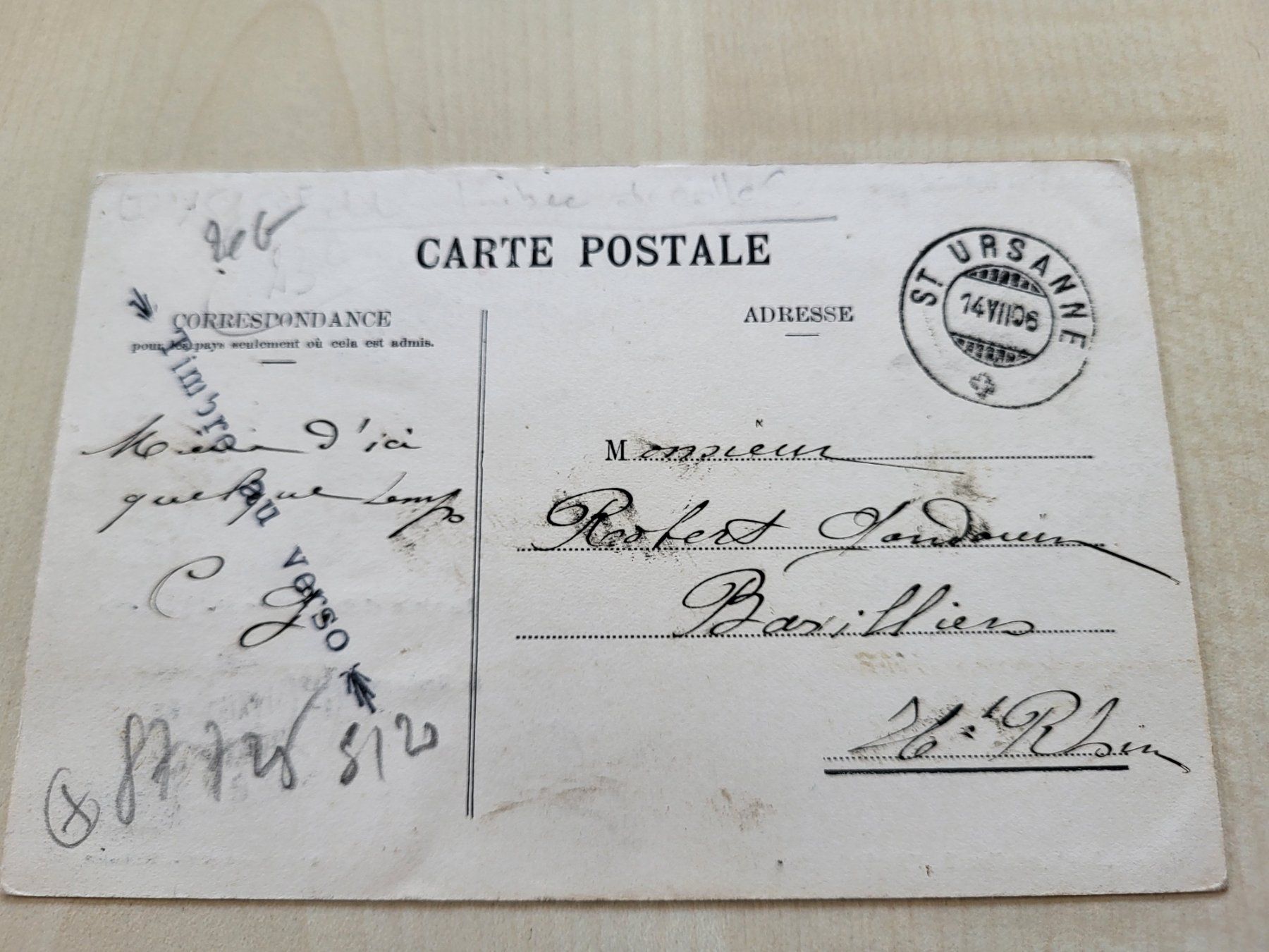 Cartoline postali: Carte postale de St-Ursanne – Usato da St-Ursanne venduto da kmi_6pyk 1