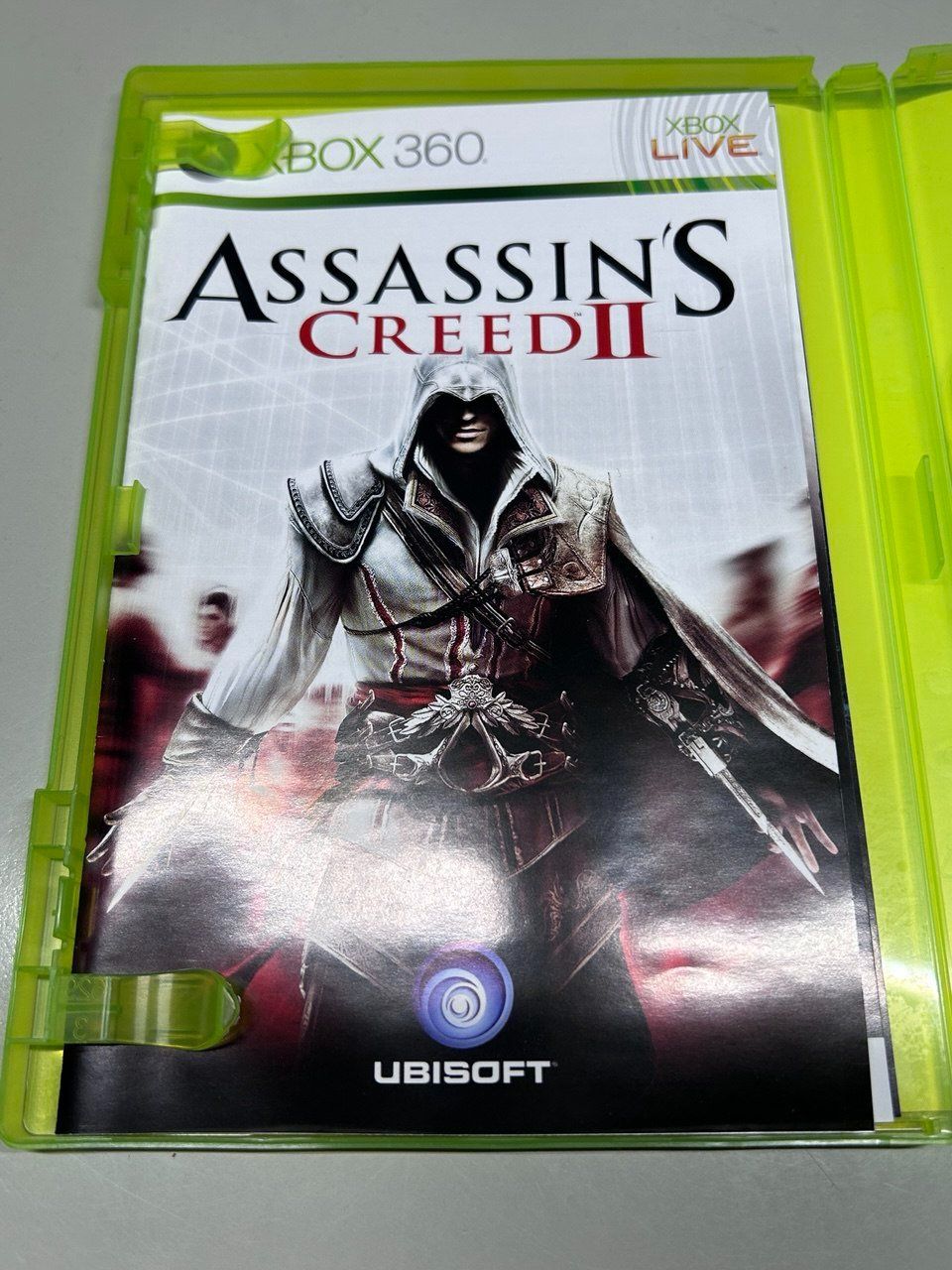 Spiele: Assassin's Creed II per Xbox 360 PAL – Gebraucht aus Giubiasco von LorisVale 2