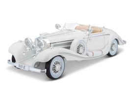Mercedes-Benz 500K Cabriolet 1:18 Weiss