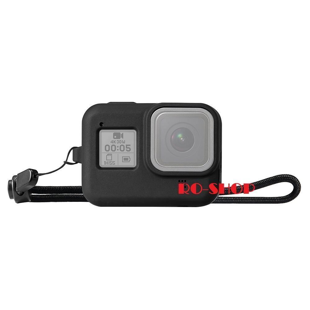Gopro Sonstiges Zubehör: SILIKON CASE SCHÜTZHÜLLE GOPRO HERO 8 – Neu und originalverpackt aus Domat/Ems von ro-shop 1
