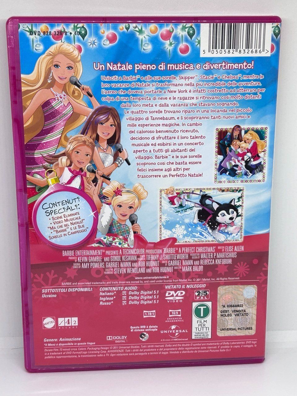 Alle DVDs: DVD Barbie - Il Natale perfetto – Gebraucht aus Giubiasco von LorisVale 1