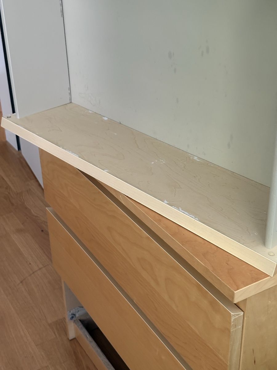 Cassettiere: Kommode Birke IKEA Schubladen leicht beschädigt – Usato da Niederweningen venduto da sushi08 1