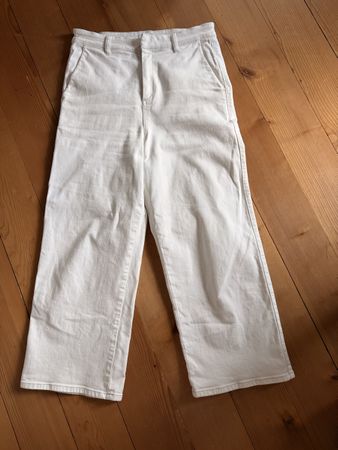 S.Oliver Jeans white size 38 good condition