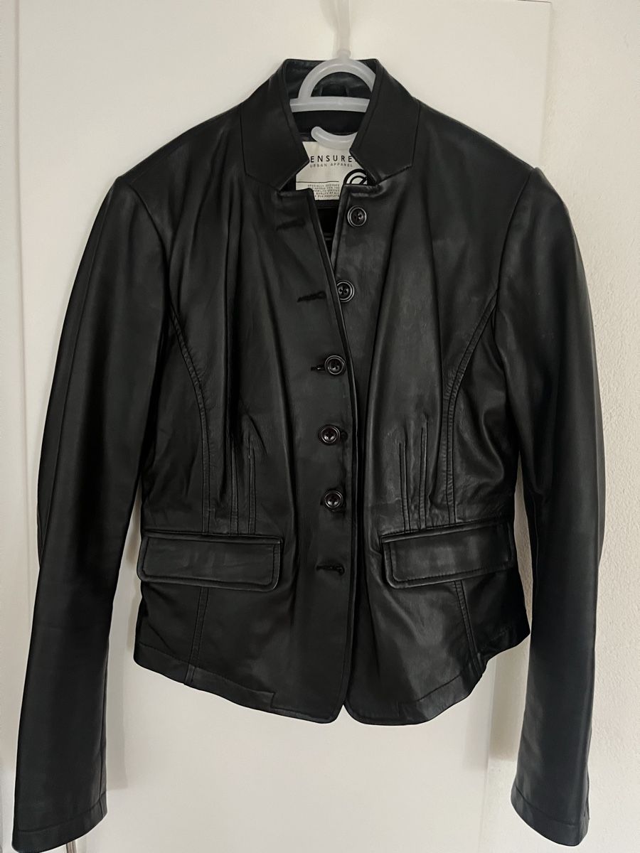 Giacche: Lederjacke Damen Gr. M neuwertig – Nuovo (secondo la descrizione) da Wädenswil venduto da Iana32