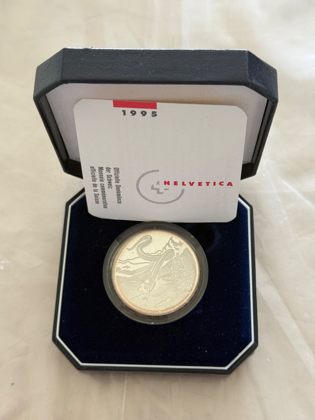 Tutti le monete: Swissmint 20 Franken 1995  PP mit Box – Nuovo (secondo la descrizione) da Wallisellen venduto da SWISS_SILVER1