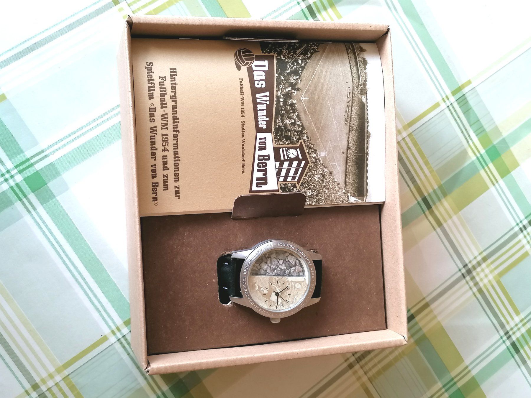 Orologi: Das Wunder von Bern, WM. 1954 – Nuovo (secondo la descrizione) da Suhr venduto da zum1.zum2.und 2