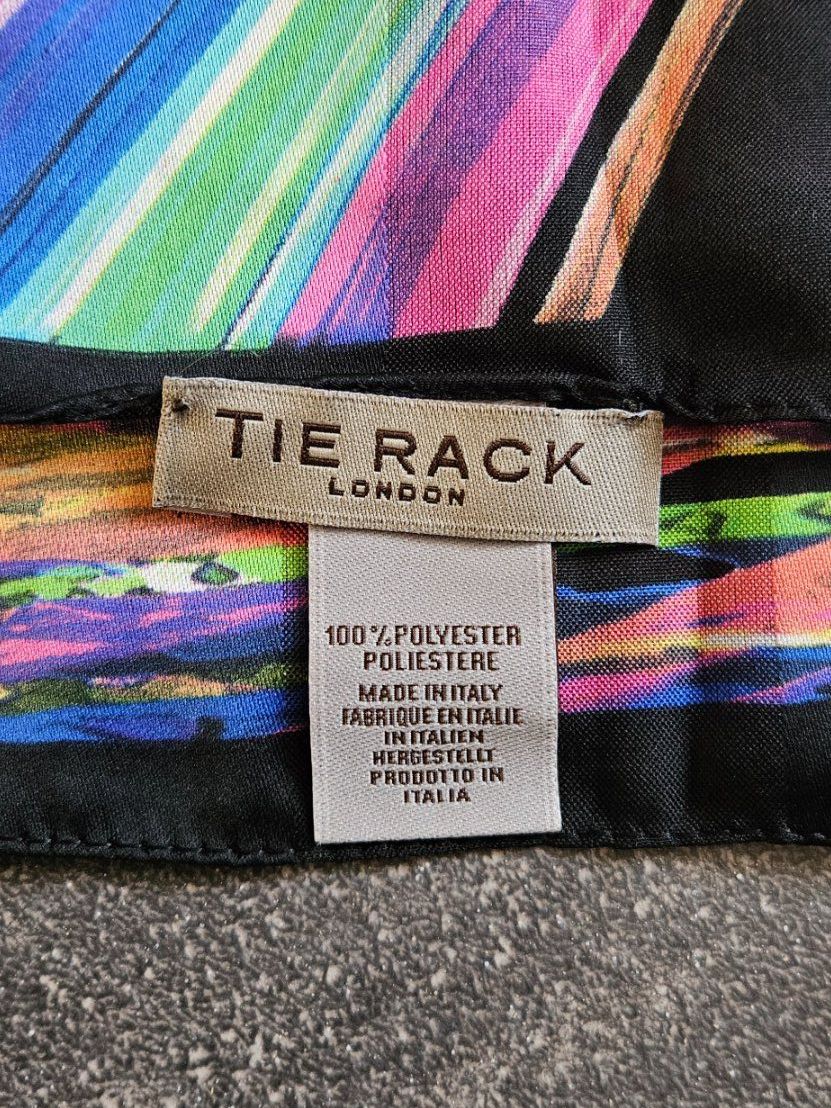 Foulard & Sciarpe: Halstuch von TIE RACK London – Nuovo (secondo la descrizione) da Lenk im Simmental venduto da oli66661 1