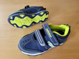 NEU Halbschuhe Sneaker Bobbi Shoes dunkelblau Grösse 25