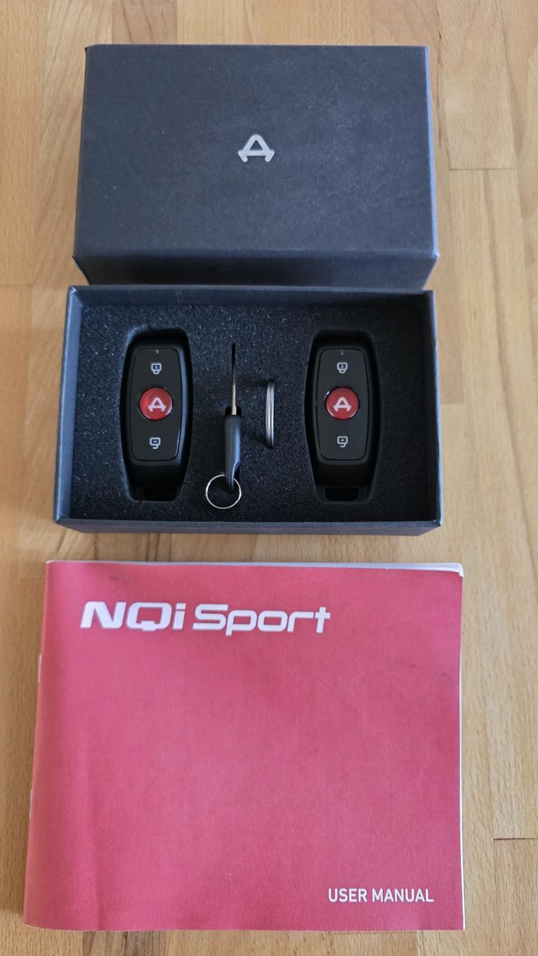 Strada: NIU NQI Sport , Roller Elektro – Nuovo e nell'imballaggio originale da Wil SG venduto da linox 7