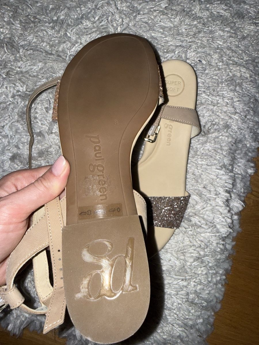 Paul Green Scarpe da donna: Neue Paul Green Sandalen – Nuovo e nell'imballaggio originale da Bottmingen venduto da Itsclaire 4