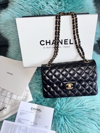Chanel classic S, originale fullset