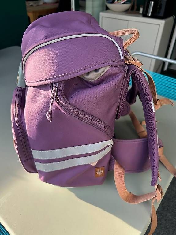 Lässig Borse & Zaini: Schulrucksack Lässig Violett – Usato da Zürich venduto da Sharko 3