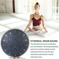 + Zungentrommel Tongue Drum Steel Drum