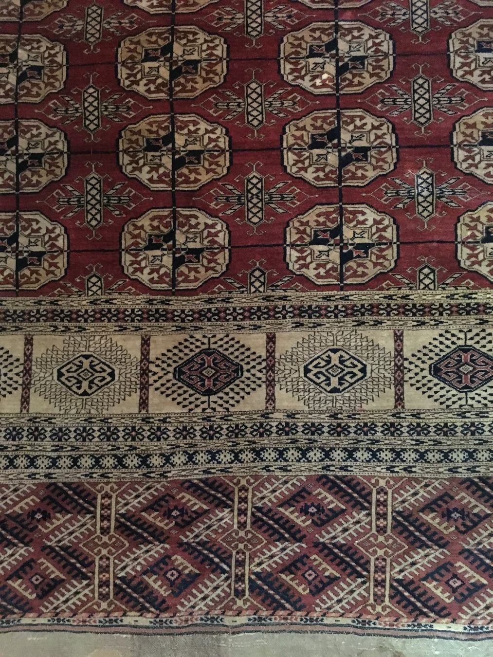 Tappeti: Teppich (Orient - Boukhara / Bachiar) – Usato da Basel venduto da Lancer4 2