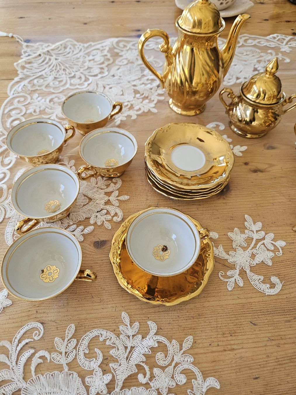 Set di piatti: Mocca Service EIGL Porzellan – Usato da Rheineck venduto da Eulalia40 6