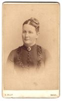 Fotografie C. Ruf, Basel, Steinenthorber
