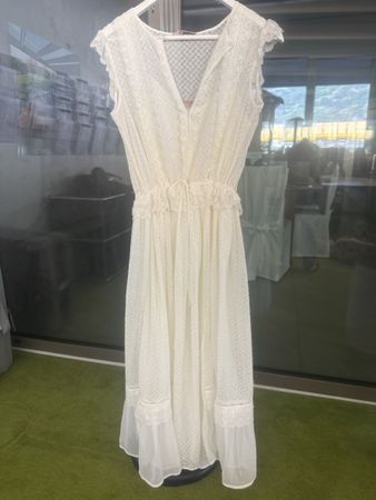 Twinset Kleid, Weiss, Gr. S, Sommerlich-Leicht! Top Zustand