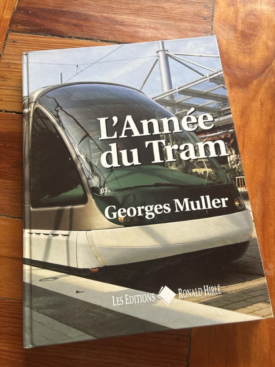 Libri: L’année du tram – Nuovo (secondo la descrizione) da Troistorrents venduto da Patalax