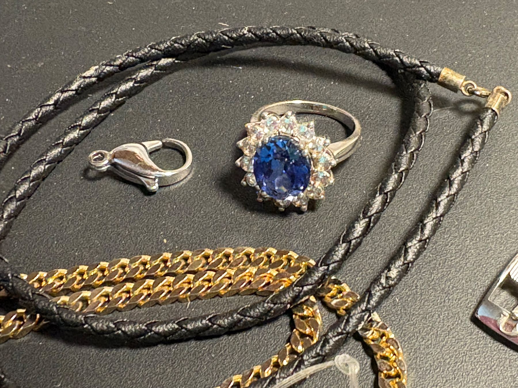 Sonstiger Schmuck: Grosses, gemischtes Spuck od – Gebraucht aus St. Peterzell von verena40 4