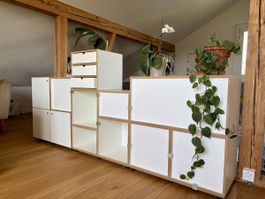 Regal Stocubo weiss in top Zustand