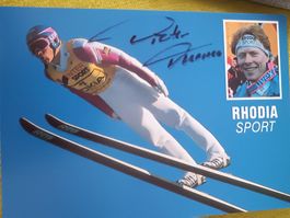 Dieter Thoma - handsigniert