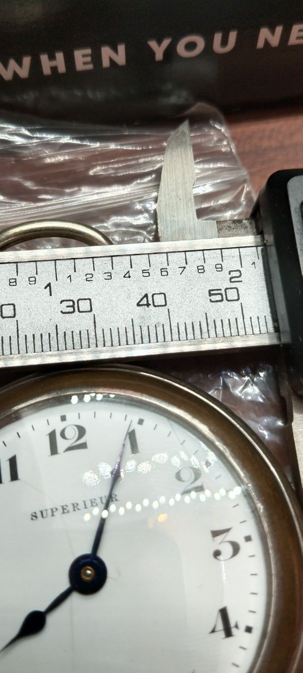 Orologi: Montre de poche supérieur – Usato da La Chaux-de-Fonds venduto da jac_9llg 3