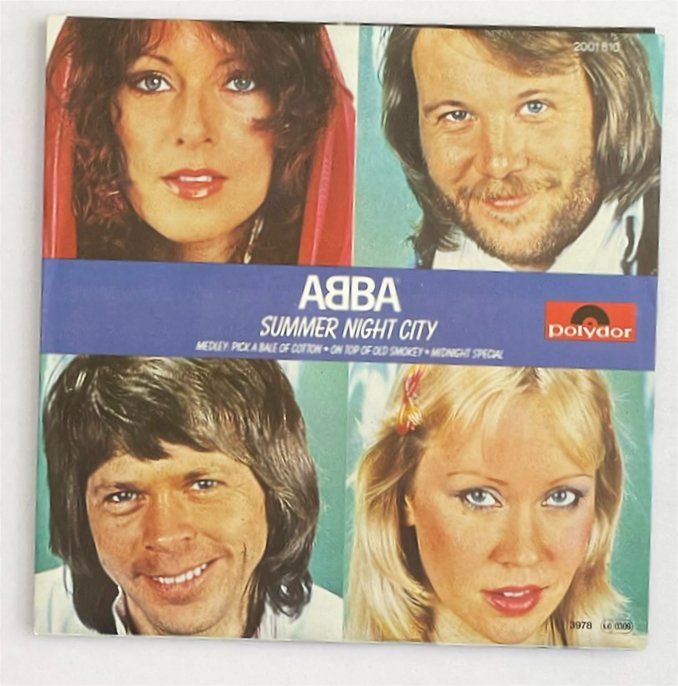 Dischi in vinile: Singles: 5x ABBA (Schweizer Pressungen) ... Gratis Versand! – Usato da Frenkendorf venduto da Yard-Sale-2000 3