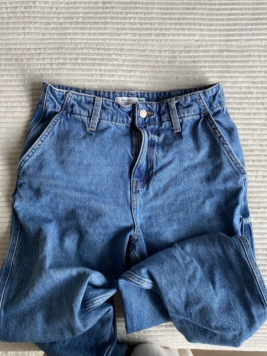 Next Jeans: Next Balloon Jeans, Gr. 36, Top Zustand – Gebraucht aus Langenthal von vik_v5ml 4