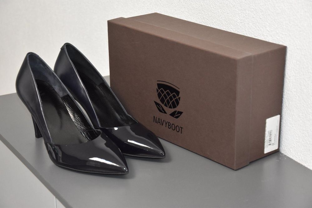 orig. NAVYBOOT Pumps * NP. 299.- * NEU ! (Neu und originalverpackt) in ...