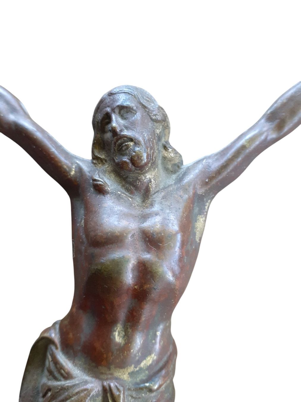 Statuette: Bronzefigur Christus antik – Usato da Mörschwil venduto da antiksalon21 1