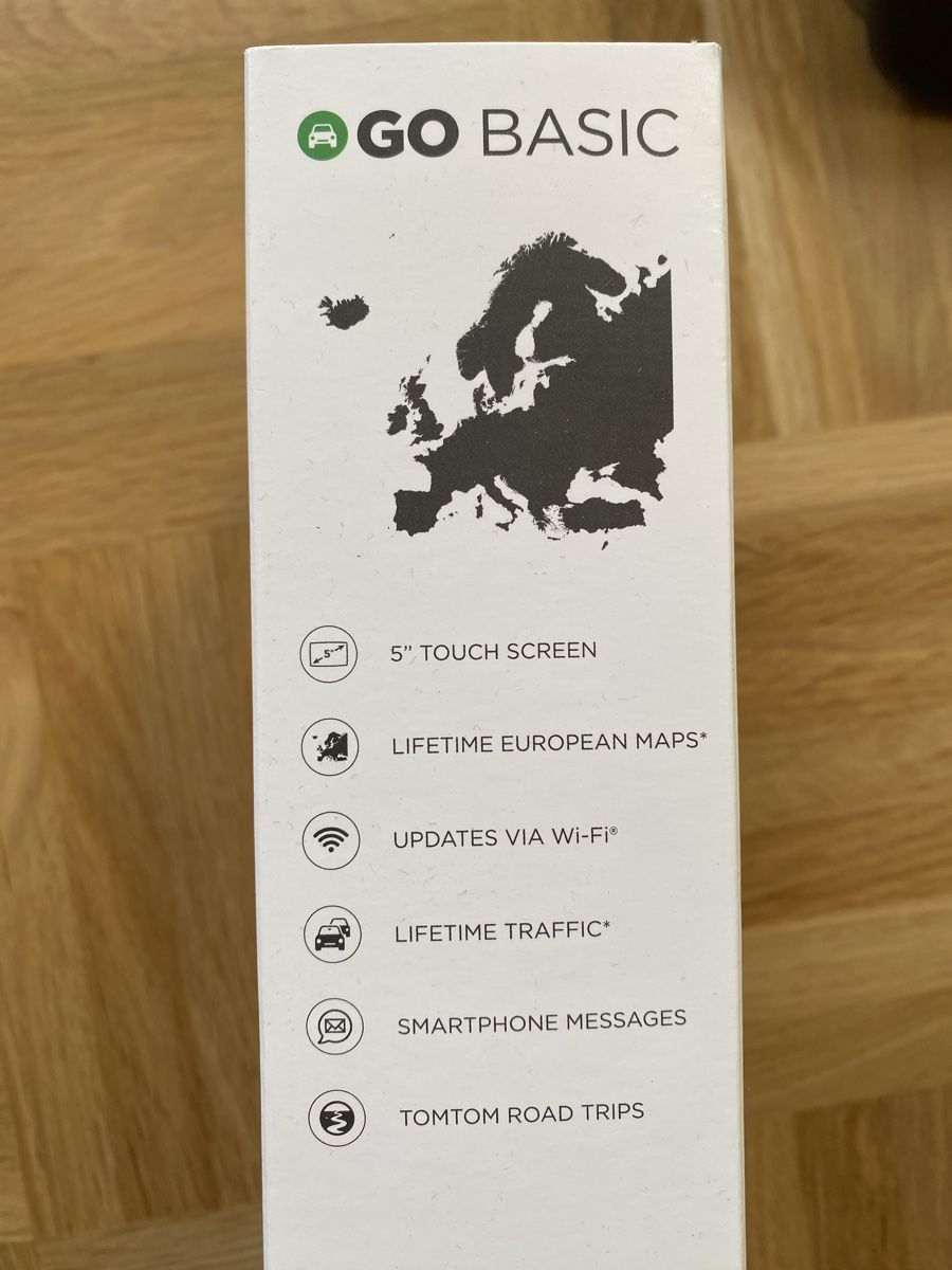 Tomtom Navigation: TomTom GO BASIC Navigationsgeraet wie neu – D'occasion à Gossau ZH par CH777 2