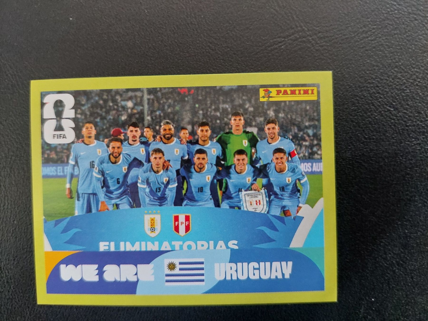 Panini Carte collezionabili: PANINIS - URU 13 – Usato da Biel/Bienne venduto da Deboma