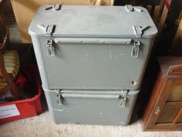 Armee Kochkisten Militär